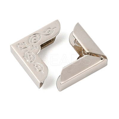 Iron Metal Photo Corners for Photo Albums IFIN-R002-01P-1