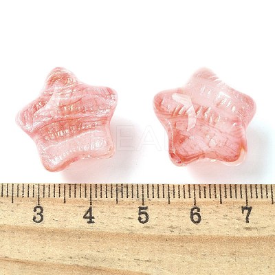 Transparent Acrylic Beads OACR-D304-03E-1