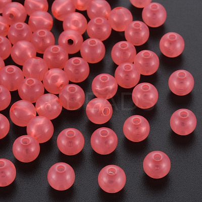 Imitation Jelly Acrylic Beads MACR-S373-66-EA03-1