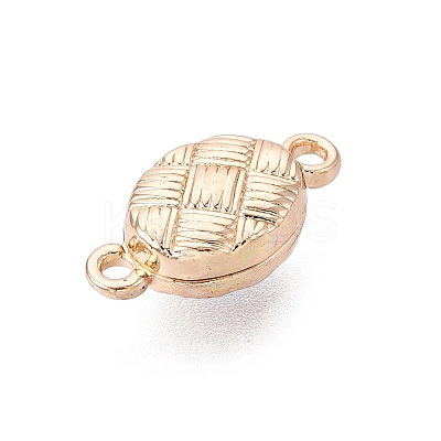 Brass Magnetic Clasps KK-Q074-01G-1