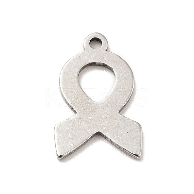 Non-Tarnish 201 Stainless Steel Charms STAS-I197-021P-1