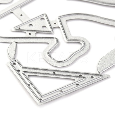 Carbon Steel Embossing Knife Die Cutting for DIY Template DIY-M013-06-1