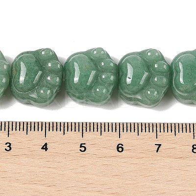 Natural Green Aventurine Beads Strands G-M108-A03-01-1