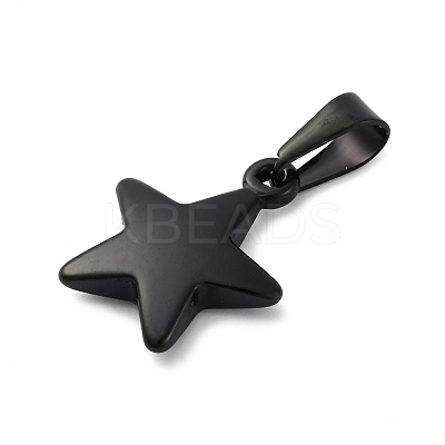 Ion Plating(IP) 304 Stainless Steel Pendants STAS-I135-25B-1