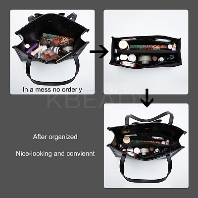 Felt Purse Organizer Inserts DIY-WH0304-453A-01-1