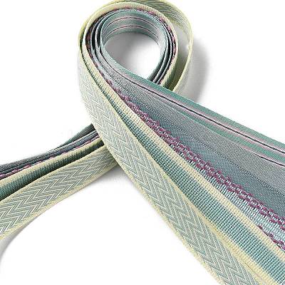 18 Yards 6 Styles Polyester Ribbon SRIB-Q022-F09-1