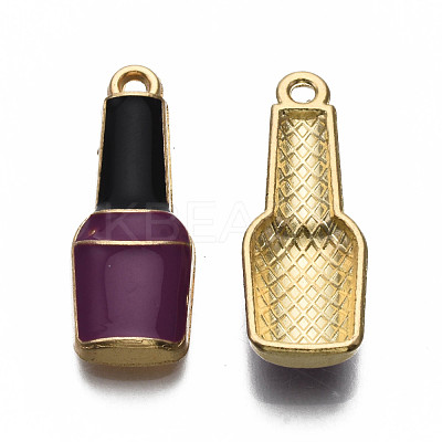 Alloy Enamel Pendants ENAM-T011-94D-NR-1