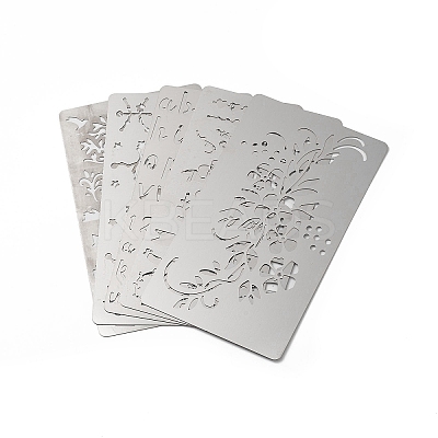 Tarnish Resistant Stainless Steel Cutting Dies Stencils STAS-XCP0001-66-1