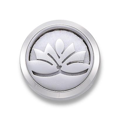 316 Surgical Stainless Steel Car Diffuser Locket Clips STAS-H336-13-1