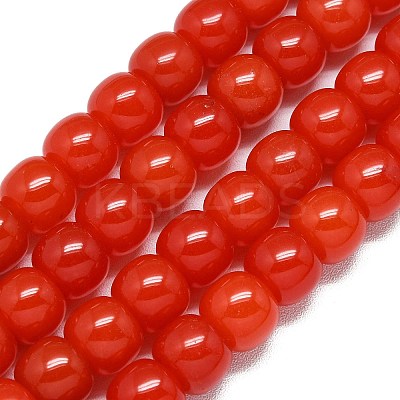 Natural Malaysia Jade Beads Strands G-B165-F05-10x10mm-1