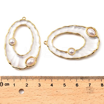 304 Stainless Steel Enamel Pendants STAS-Z145-20G-1