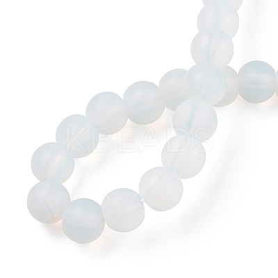 Imitation Opalite Glass Beads Strands GLAA-T032-J6mm-MD02-1