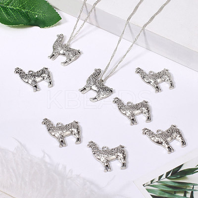 Tibetan Style Zinc Alloy Pendants PALLOY-P178-25AS-1