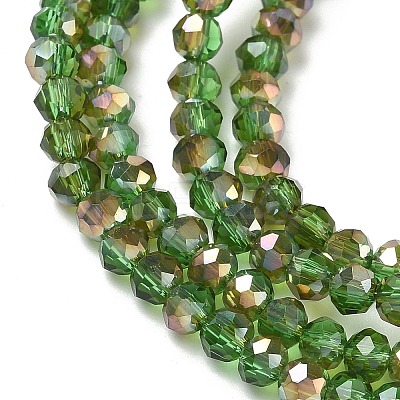 Electroplate Glass Beads Strands LS-EGLA-A034-T4mm-J05-1