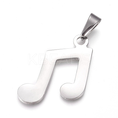 Tarnish Resistant 304 Stainless Steel Pendants STAS-I135-13P-1