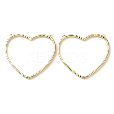 Rack Plating Brass Pendants KK-M254-11G-1