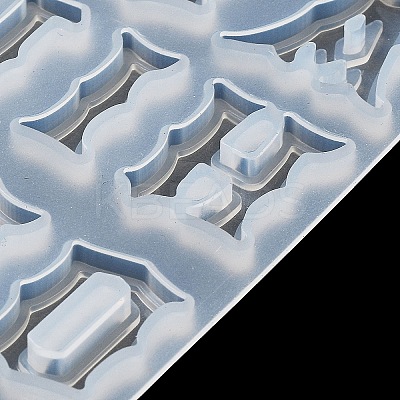 Gothic Style Letter A~Z DIY Silicone Molds LS-DIY-P078-02-1