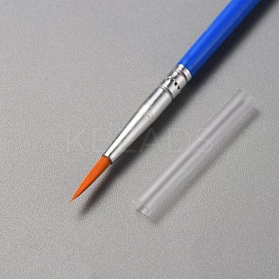 Plastic Paint Brush AJEW-WH0314-120A-1