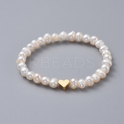 Stretch Kids Bracelets BJEW-JB04622-01-1