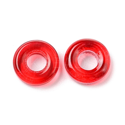 Transparent Glass European Beads LS-GLAA-D009-01A-1