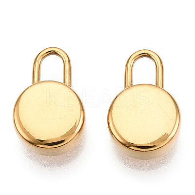 304 Stainless Steel Pendants STAS-T064-25G-1