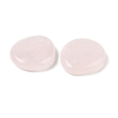 Natural Rose Quartz Pendants G-M440-03B-1