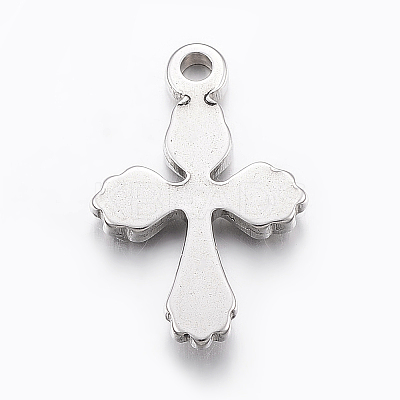 Non-Tarnish 304 Stainless Steel Pendants X-STAS-E421-080P-1