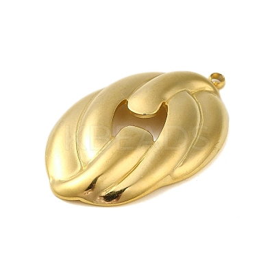 Ion Plating(IP) 304 Stainless Steel Pendants STAS-C104-42G-1