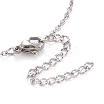 304 Stainless Steel  Jewelry Sets SJEW-H302-21A-1