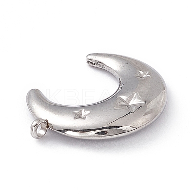 Non-Tarnish 304 Stainless Steel Pendants LS-STAS-E173-01P-1