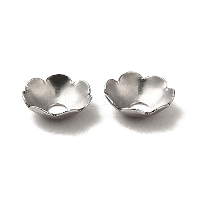 Non-Tarnish 304 Stainless Steel Bead Caps LS-STAS-D244-01P-1