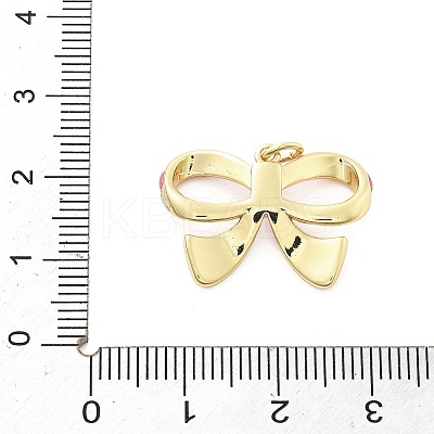 Brass Enamel Pendants LS-KK-Q029-05G-01-1