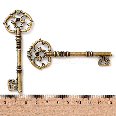 Tibetan Style Zinc Alloy Big Pendants LS-FIND-G075-01AB-1