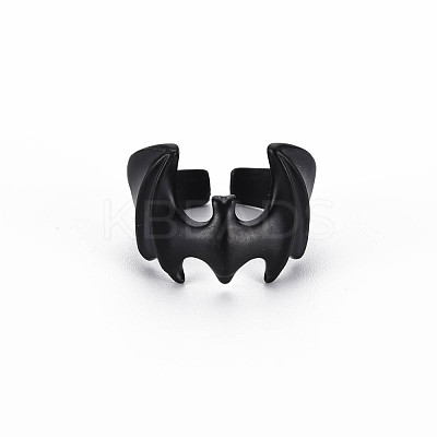 Men's Alloy Cuff Finger Rings RJEW-N029-045-1