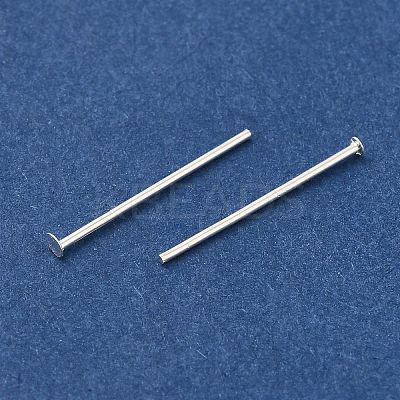 Brass Flat Head Pins KK-H502-01B-S-1
