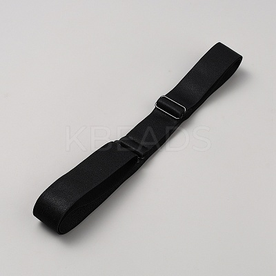 Elastic Stretch Chain Belt with Alloy Knot Buckle DIY-WH0504-138B-1