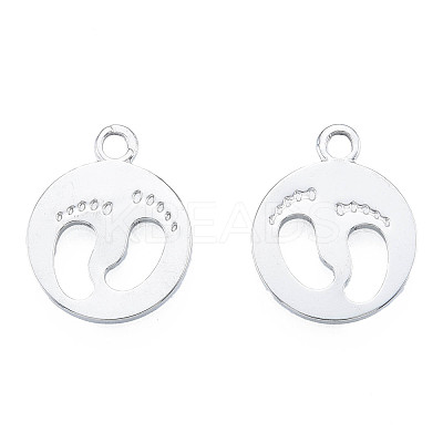 Non-Tarnish 201 Stainless Steel Pendants STAS-N098-229P-1