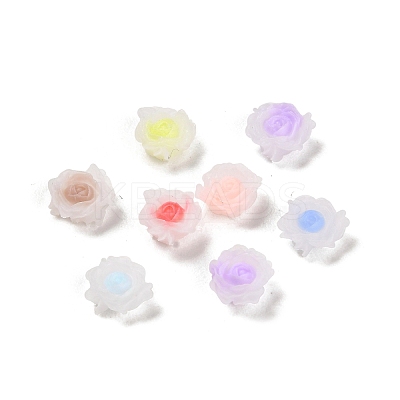 Luminous Resin Decoden Cabochons RESI-K036-06L-1