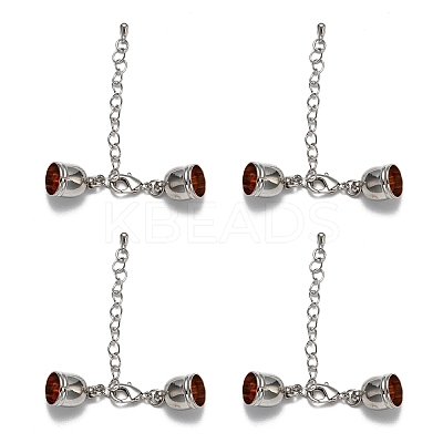Brass Chain Extender LS-KK-L089-04P-NF-1