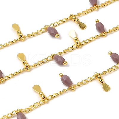Brass Curb Chains CHC-H114-01G-04-1