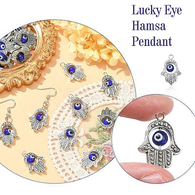 Alloy Lampwork Pendants PALLOY-CJ0001-168-1