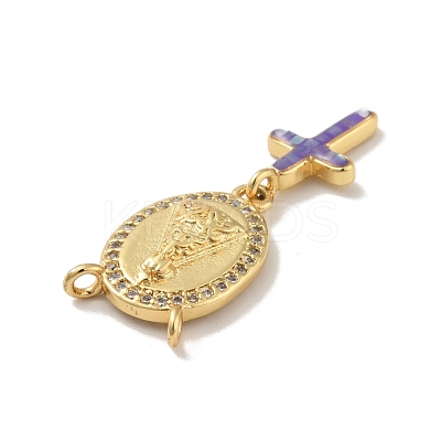 Brass Charms KK-B059-52G-1