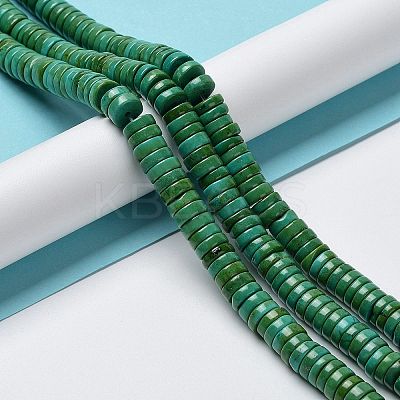 Natural Howlite Beads Strands G-E604-A03-B-1