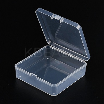 Plastic Bead Containers with Hinged Lid CON-Z007-05B-1