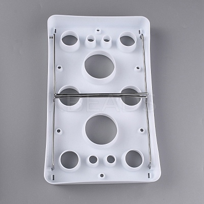 PP Plastic Piping Bag Display Holders AJEW-WH0323-97-1