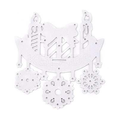 Christmas Carbon Steel Cutting Dies Stencils DIY-K015-24-1