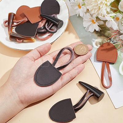 Leather Patch Buckle BUTT-NB0001-87-1