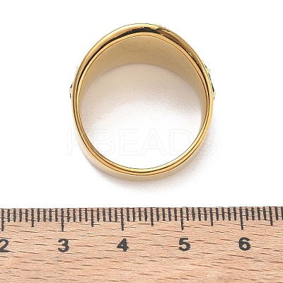 304 Stainless Steel Finger Rings SA-CBA289B-03G-1