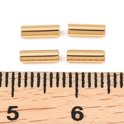 SHEGRACE Brass Tube Beads XGRPCP566-251G-1