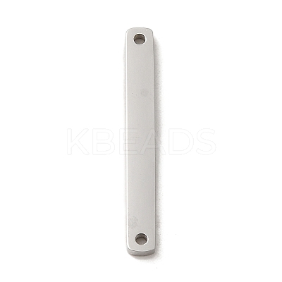 Non-Tarnish 304 Stainless Steel Connector Charms LS-STAS-R117-02B-P-1